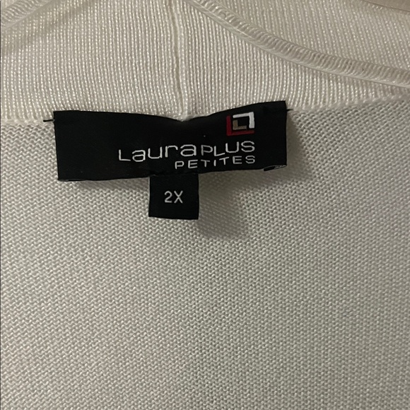 Laura Striped Open Cardigan - Picture 2 of 3